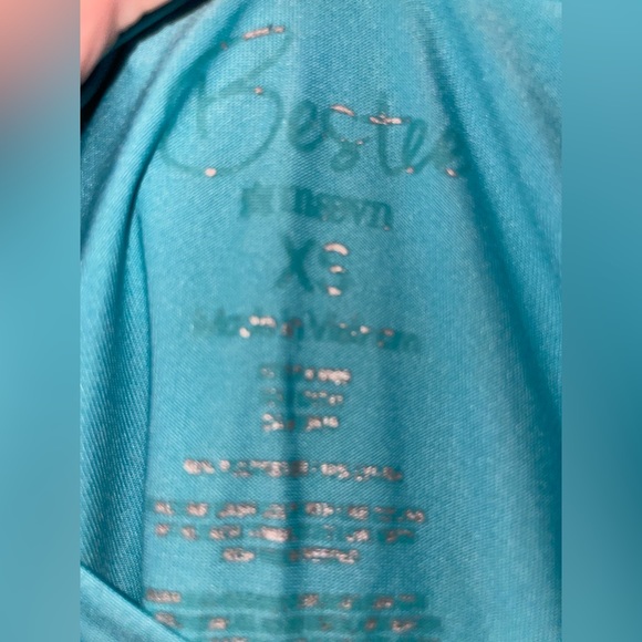 Maevn BESTEE Women’s Basic Long Sleeve Under Scrub Tee XS - Picture 2 of 4